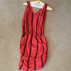Sundry Ruched Dress